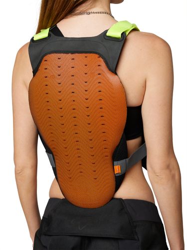 מגן חזה פוקס אפור / צהוב - FOX RACEFRAME IMPACT SOFTBACK D3O