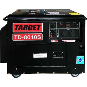 גנרטור מושתק לחירום דיזל 6500W דגם TD-8010S טרגט