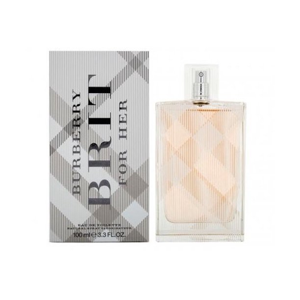 בושם לאישה ברברי BURBERRY BRIT 100 ML E.D.T