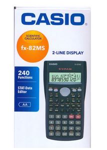 מחשבון מדעי FX-82 MS CASIO