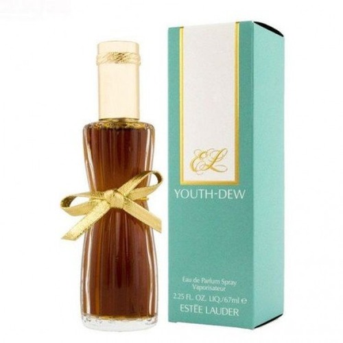 בושם לאישה אסתי לאודר ESTEE LAUDER YOUTH DEW 67 ML E.D.P 