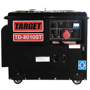 גנרטור מושתק לחירום דיזל 7500W דגם TD-8010ST טרגט