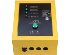 לוח הפעלה אוטומטי לגנרטורים תלת פאזי עד 400V 6KVA דגם T43003 טרגט