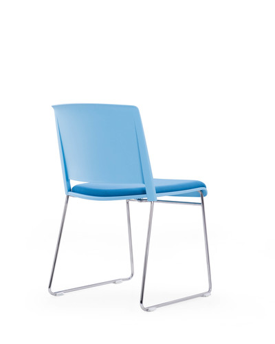 כסא אורח פלסטיק דגם CUBIC 