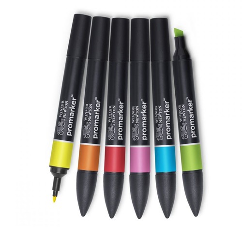 מרקר מקצועי לציור PROMARKER במבחר גוונים