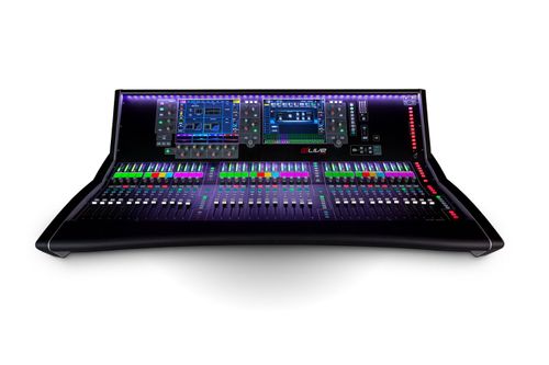זוית נוספת Allen & Heath dLIVE S7000