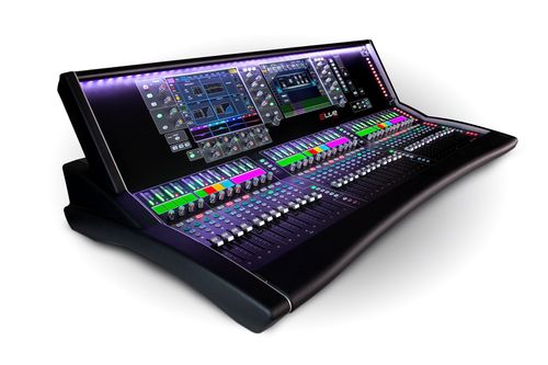 זוית נוספת Allen & Heath dLIVE S7000