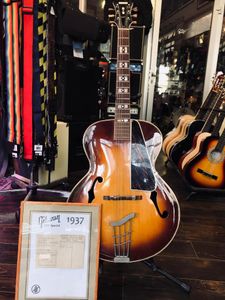 גיטרה משנת GIBSON FDH Spacial, משנת 1937 !