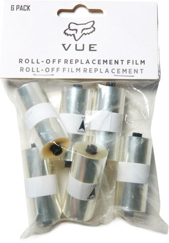 חבילת רול אוף למשקפי פוקס - FOX VUE ROLL OFF FILM 6PK