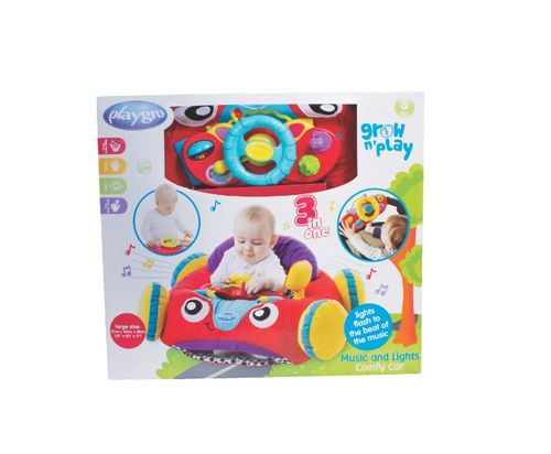 קומפי מושב מכונית עם אורות וצלילים