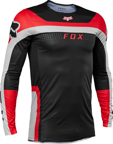 חליפת פוקס פלקסאייר שחור / אדום - FOX FLEXAIR EFEKT V23