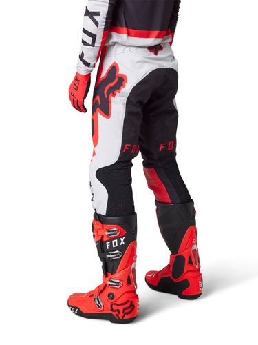 חליפת פוקס פלקסאייר שחור / אדום - FOX FLEXAIR EFEKT V23