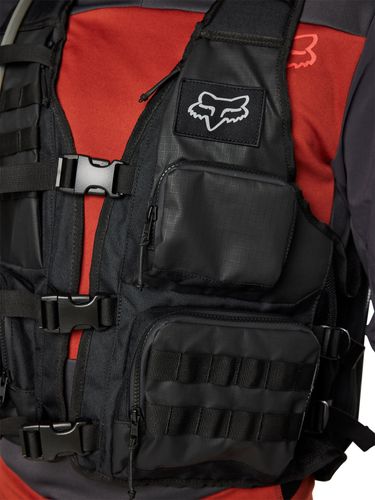 וסט כלים עם שקית שתיה 2 ליטר פוקס - FOX LEGION TAC VEST