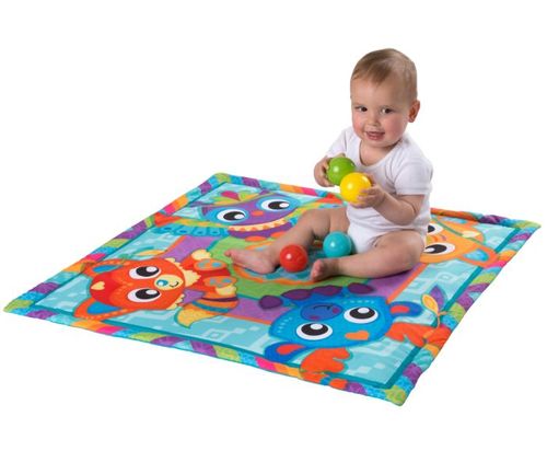 אוניברסיטה ואוהל כדורים טיפי Playgro