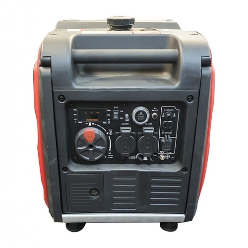 גנרטור אינוורטר בנזין כולל שלט אלחוטי TARGET TG-4000IS-R