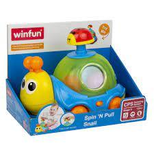 חילזון משיכה מעודד הליכה מבית WINFUN