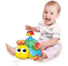 חילזון משיכה מעודד הליכה מבית WINFUN