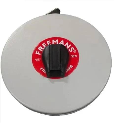 מגללה מקצועית 30 מטר FREEMANS פיבר איכות גבוהה
