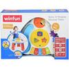 שולחן פעילות כדורים, השחלת וצורות מבית WINFUN
