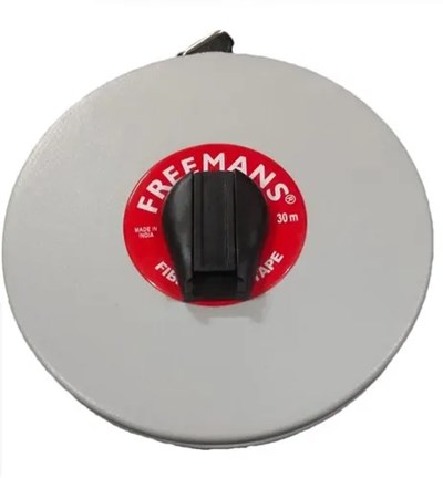 מגללה מקצועית 50 מטר FREEMANS פיבר איכות גבוהה