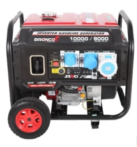 גנרטור בנזין אינוורטר 9000W עם מתנע חשמלי מובנה דגם MGB11000IY ברונקו