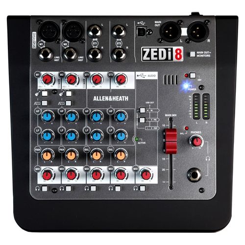 Allen & Heath ZEDi-8