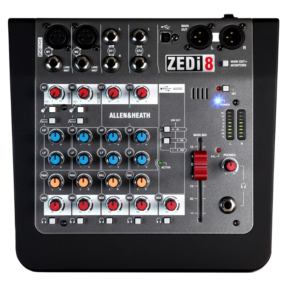 Allen & Heath ZEDi-8