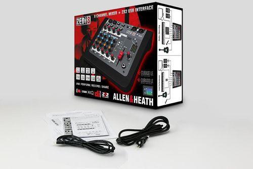 זוית נוספת Allen & Heath ZEDi-8