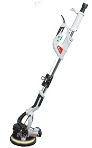 מלטשת קירות טלסקופית כולל שק איסוף KR-2259-LED KRAUSS