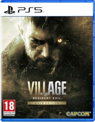 Resident Evil Village- Gold Edition PS5