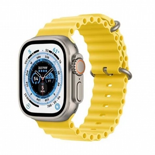 שעון חכם Apple Watch Ultra 49mm Titanium Case Ocean Band GPS + Cellular אפל