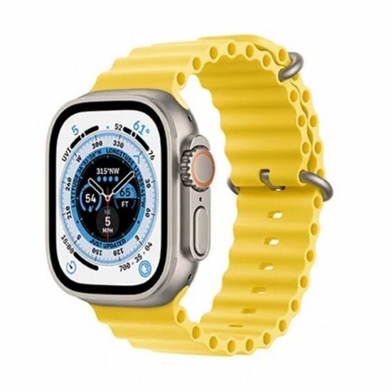 שעון חכם Apple Watch Ultra 49mm Titanium Case Ocean Band GPS + Cellular אפל