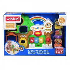 בית עץ חיות אורקולי מבית WINFUN