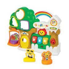 בית עץ חיות אורקולי מבית WINFUN