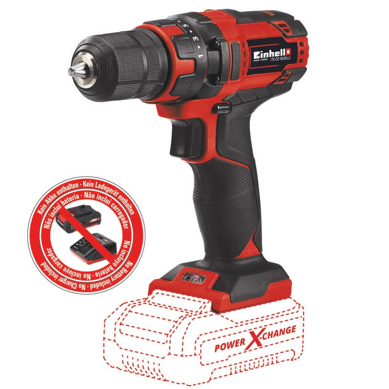 גוף מברגה / מקדחה 18V איינהל Einhell