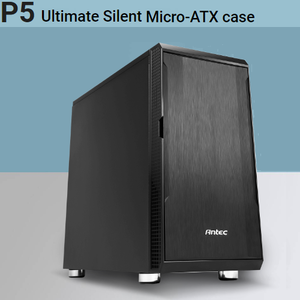 מארז שקט במיוחד Antec P5 microATX