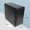 מארז שקט במיוחד Antec P5 microATX