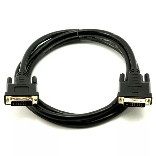 כבל DVI 24+1 זכר ל - DVI-24+1 זכר 3 מטר - Gold Touch