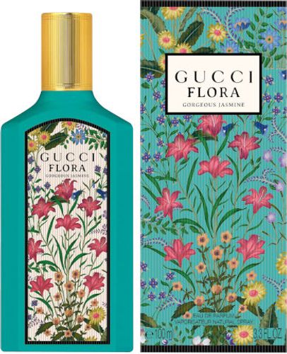 בושם לאישה גוצ'י פלורה גורג'ס גסמין א.ד.פ Gucci Flora Gorgeous Jasmine e.d.p 