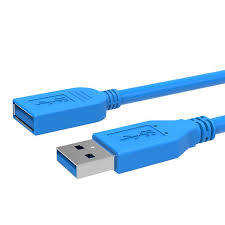 כבל מאריך USB 3.0 אורך 0.5 מטר