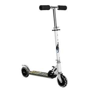 קורקינט 2 גלגלים מתקפל לילדים עם כידון 3 מצבי גובה בעיצוב באטמן 