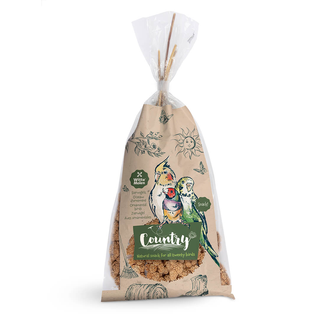 חטיף ענפי דוחן טבעי country natural snack