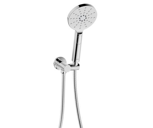 סט מזלף קומפלט חמת מטר דגם 801904 כרום מבריק