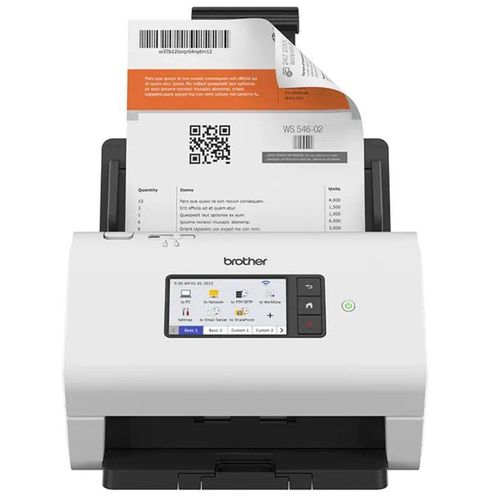  סורק מסמכים שולחני מקצועי Brother ADS-4900W