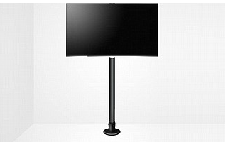 עמוד טלוויזיה בגובה 2 מטר כולל סיבוב B-TECH BT7850-200BSXL 