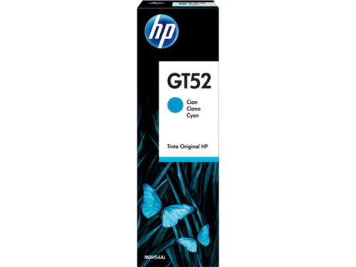 בקבוקון מילוי כחול מקורי HP GT52 M0H54AE (8,000 דף)