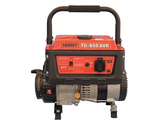 גנרטור בנזין כולל מייצב מתח TARGET TG-850AVR 800W 2Hp