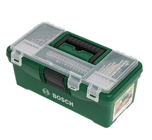 ארגז כלים מאובזר 73 חלקים – Bosch 2607011660