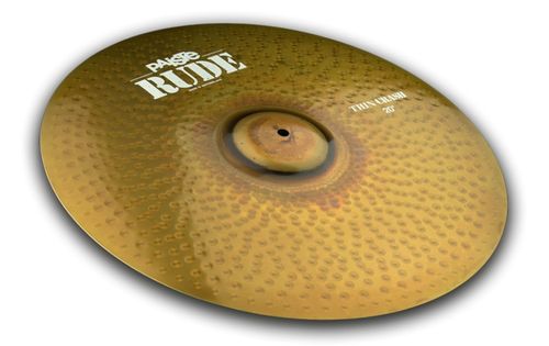 Paiste RUDE Thin Crash 19