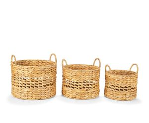  סל קש יקינטון בינוני  fiber basket